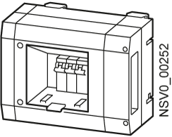 Busway Bd01Ak1M1/A323 Tapoff Unit BVP:034267 SIEMENS