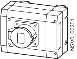 Busway Bd01Ak1X/Cee163514 Tapoff Unit Bvp 034270 BVP034270 Siemens