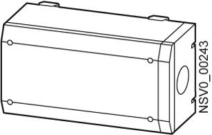 Busway Bd01160E Univ. Feeder Unit 160A BVP:090165 SIEMENS