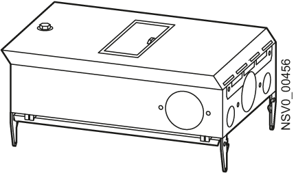 Busway Bd2Ak02M2/A633 Tapoff Unit 63A Bvp 262453 BVP262453 Siemens
