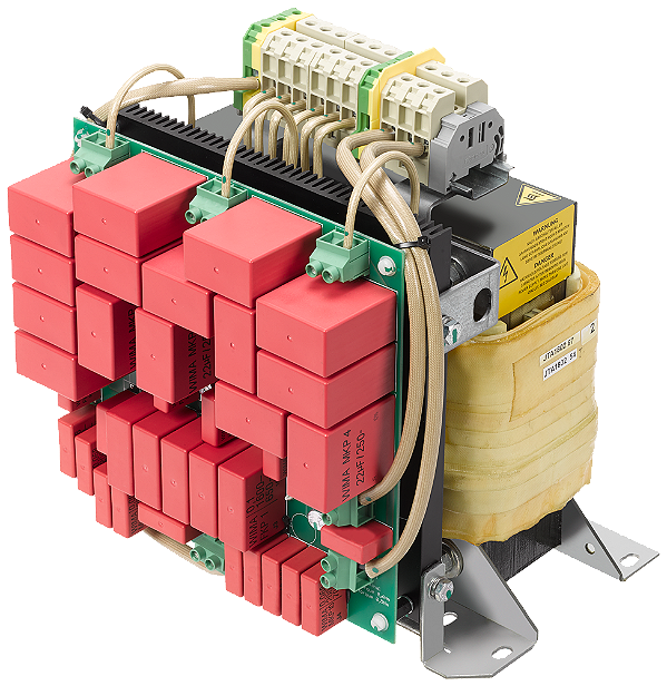 Filtro Dv/Dt 380690V 3Ac 160A Jta TEF1203-0KB JTATEF12030KB Siemens