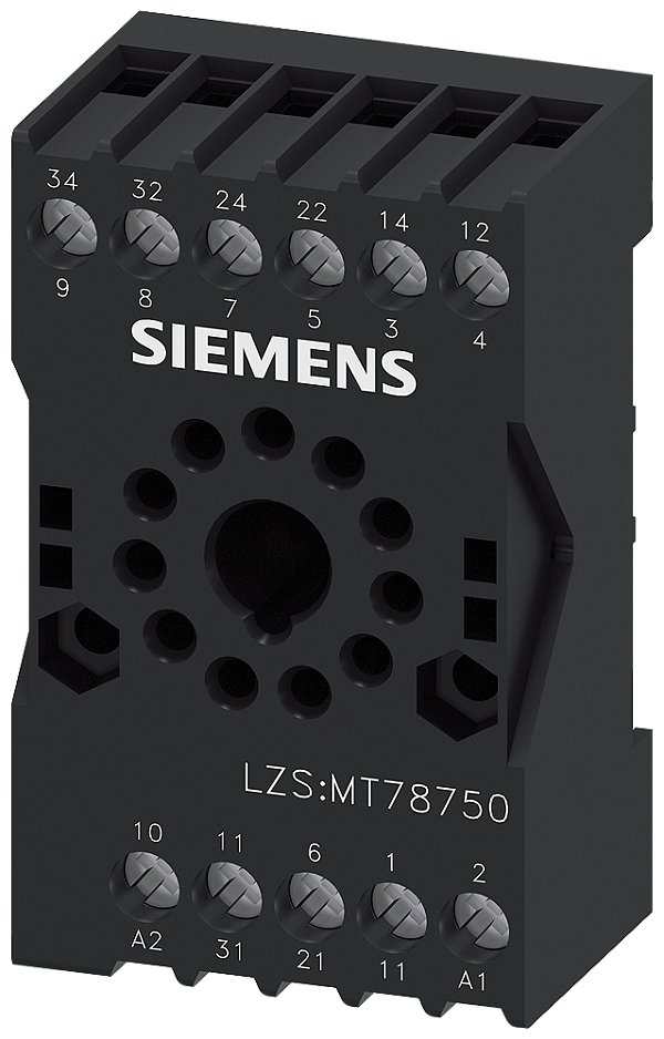 Base P/ Relé Plugin Lzs MT78750 LZSMT78750 Siemens
