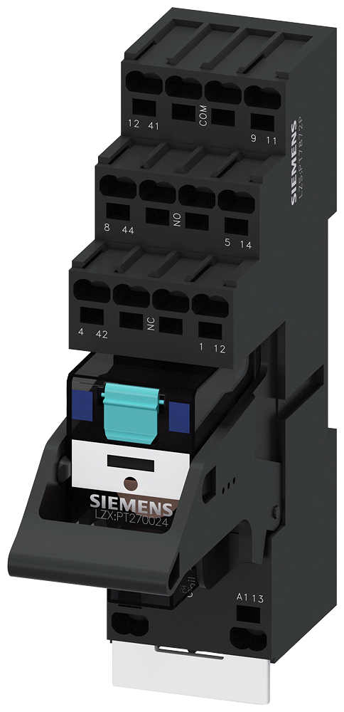 Relé Interface Plugin Lzs PT2D5L24 LZSPT2D5L24 Siemens