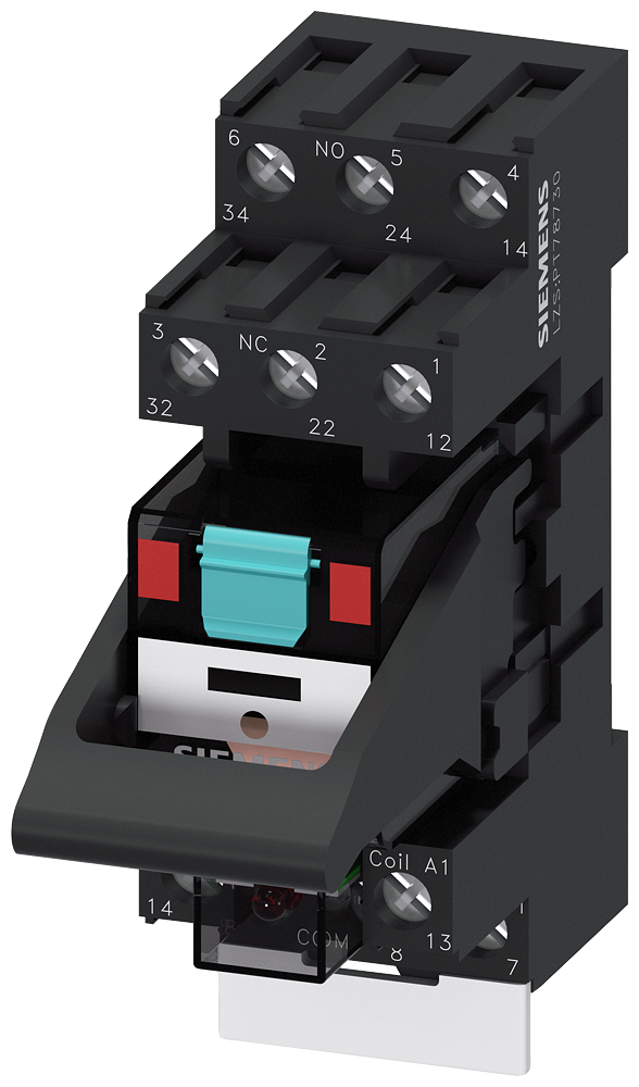 Rele Interface Plugin LZS:PT3A5S15 SIEMENS