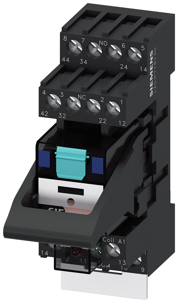 Rele Interface Plugin LZS:PT5A5L24 SIEMENS