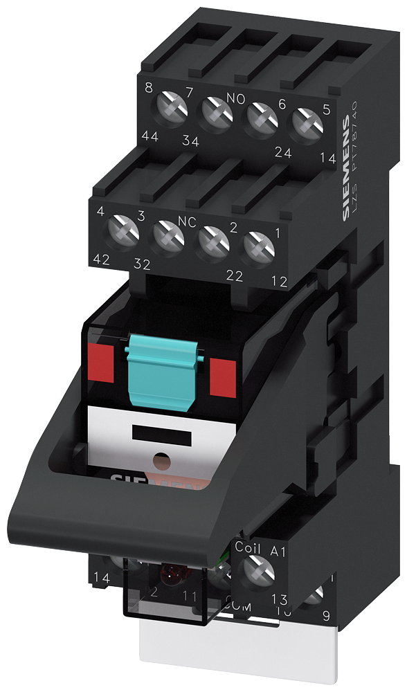 Rele Interface Plugin LZS:PT5A5R24 SIEMENS