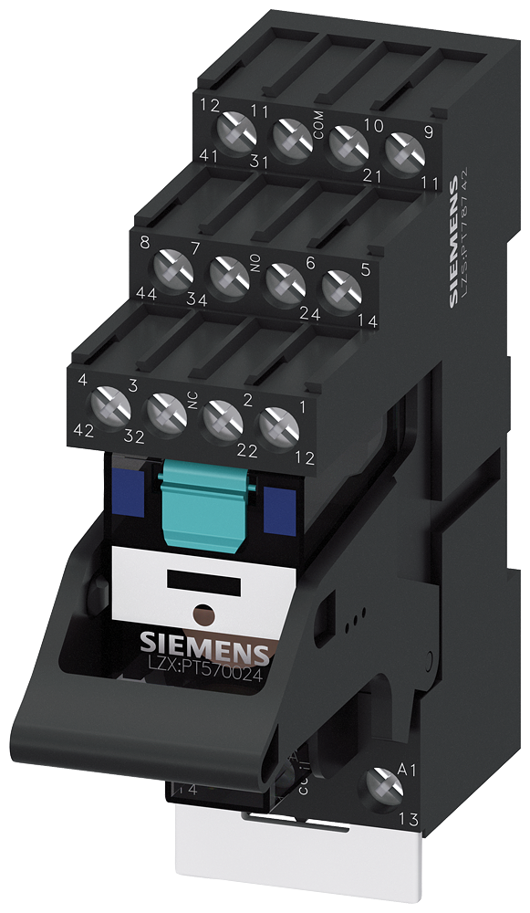 Rele Interface Plugin LZS:PT5B5L24 SIEMENS