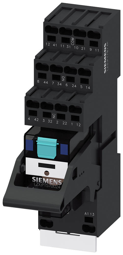 Relé Interface Plugin Lzs PT5D5L24 LZSPT5D5L24 Siemens