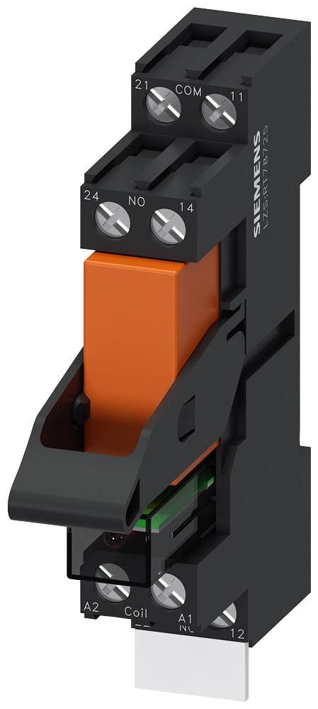 Rele Interface Plugin LZS:RT3A4S15 SIEMENS