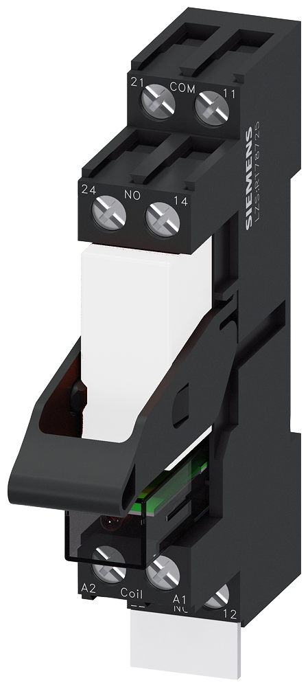Rele Interface Plugin LZS:RT4A4L24 SIEMENS