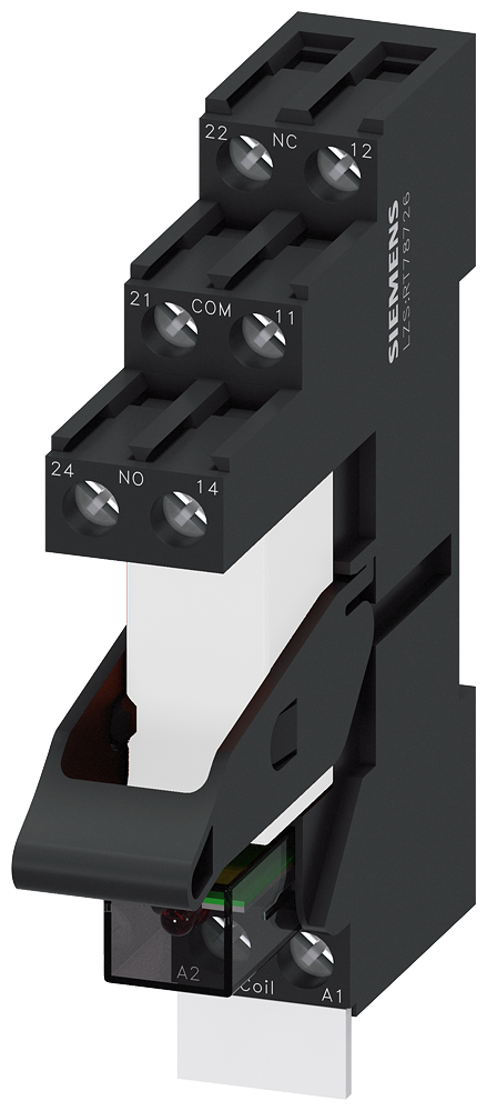 Rele Interface Plugin LZS:RT4B4L24 SIEMENS