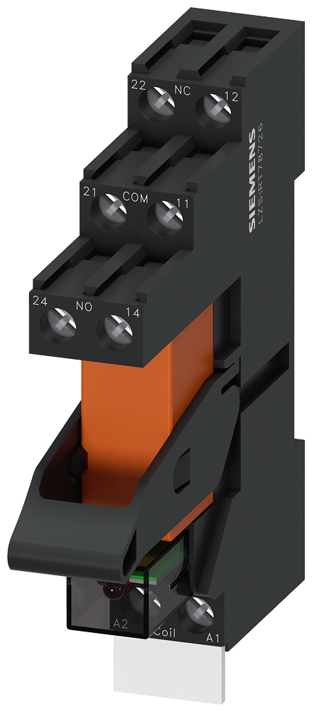 Rele Interface Plugin LZS:RT4B4S15 SIEMENS