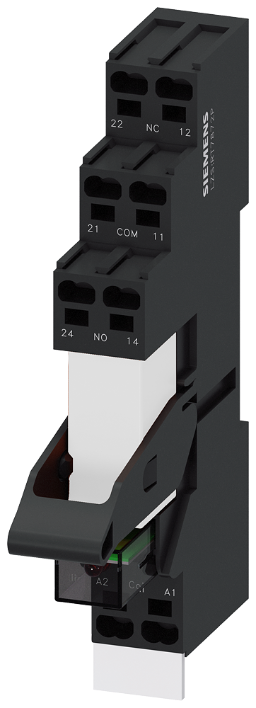 Rele Interface Plugin LZS:RT4D4L24 SIEMENS
