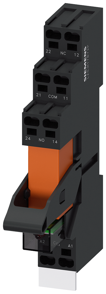 Rele Interface Plugin LZS:RT4D4T30 SIEMENS