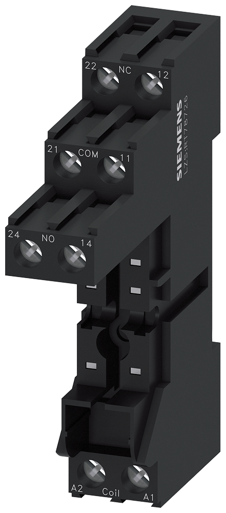 Base P/ Rele Plugin 1/2 Rev LZS:RT78726 SIEMENS