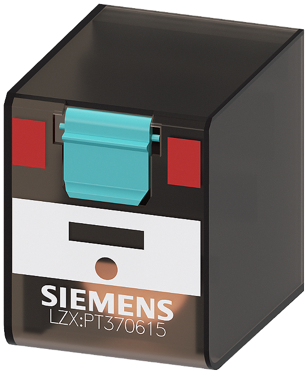 Rele Plugin 115Vca 3Rev LZX:PT370615 SIEMENS
