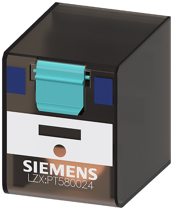 Relé Plugin 24Vcc 4Rev Dou Lzx PT580024 LZXPT580024 Siemens