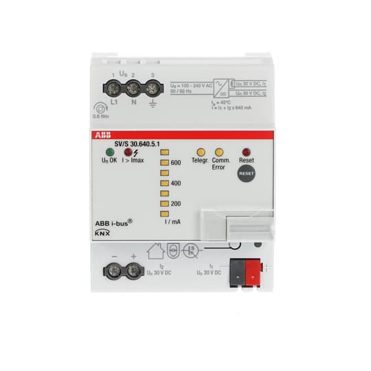 Fonte De Alimentação Knx Diag 640Ma SV/S30.640.5.1 2CDG110146R0011 ABB