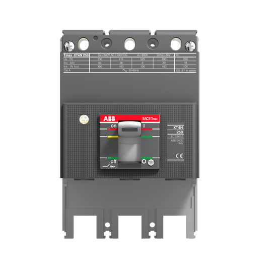 Xt4N 250 Breaking Part 3P F F XT4N 250 PARTE INTERRUPTIVA 3P 1SDA068173R1BR ABB