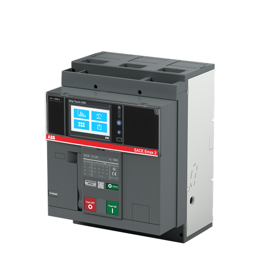 E1.2N/E9 1250 Ekip Touch Lsi 3P F F 1SDA104278R1 1SDA104278R1 ABB
