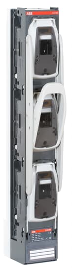 Chave Seccionadora 3P C/Base Fusivel Nh 1 250A Zlbm1 M12 ZLBM1-3P-M12 1SEP620011R3000 ABB