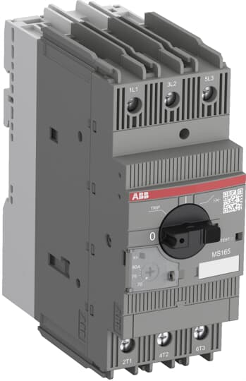Disjuntor Motor Tripolar 690V In=0 16A Fixo Ics=100Ka (690Vca) Modelo Mo132 0.16 Somente Proteção Magnética MO132-0,16 1SAM360000R1001 ABB