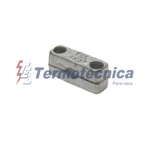 Grampo Trava-Cabo Em Latao Estanhado 35 – 70Mm2 Tel-5027 Termotécnica