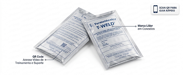 Cartucho Para Solda exotermica N.90 Nsec-090 Termotécnica