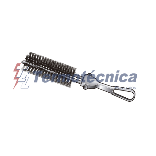 Sez Escova De Aco Em V T-314/Z Sez-086 Termotécnica