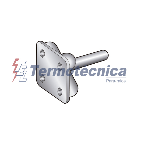 Sez Placa P/Ater.4F Furos 1/2 Sez-163 Termotécnica