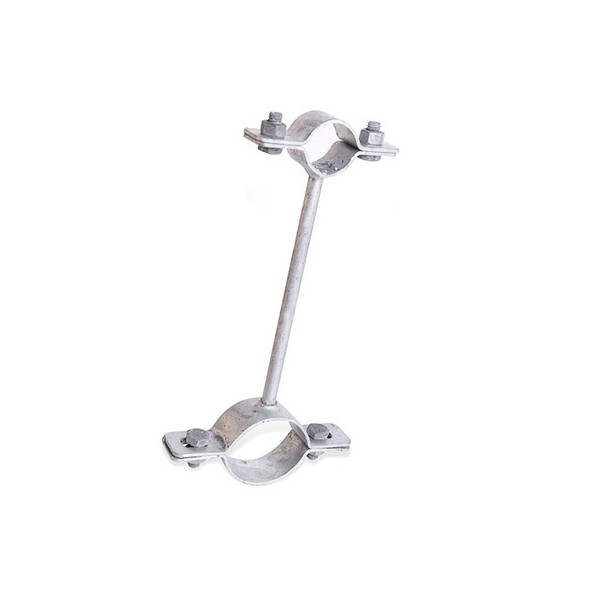 Suporte P/ Sinalizador Galv. A Fogo P/ Mastro 1.1/2P Com Rosca 1/2P Bsp Tel-610 Termotécnica