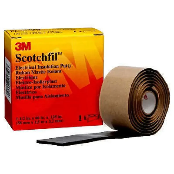 Massa para Isolamento Scotchfil 3M 38mmx1,5m HE000012030 3M