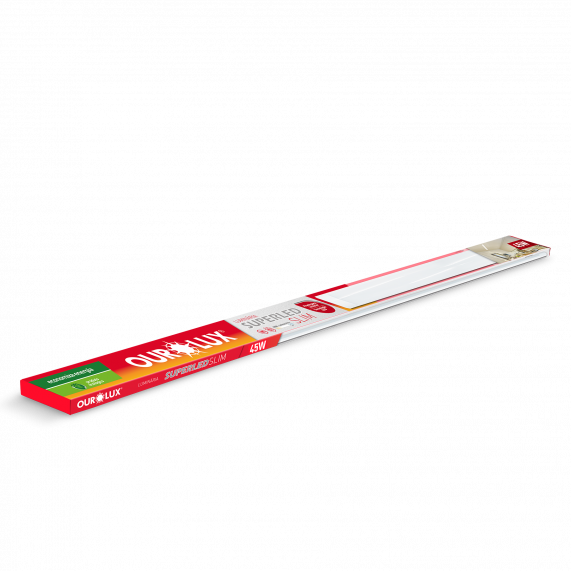 Luminaria Led Slim 150Cm 45W 127/220V 6500K 05904 Ourolux