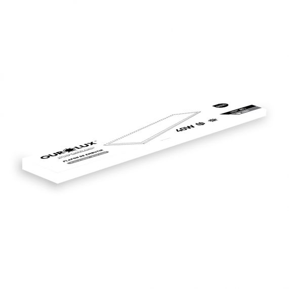 Luminária Tipo Plafon Led De Embutir 122X32 40W 4000K 03173 Ourolux