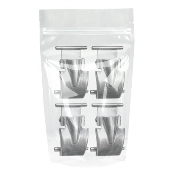 Clips Aco Inox Grande Ourofort Ip65 Jl 01534 Ourolux