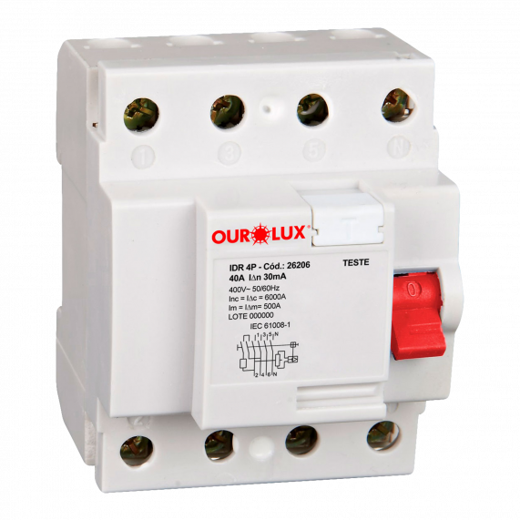 Dispositivo Idr Tetr. 40A 30Ma 26206 Ourolux