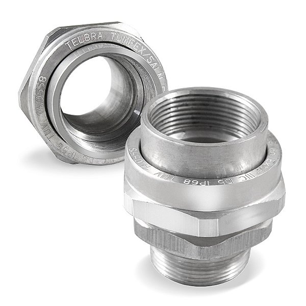 União Macho Fêmea Ex Db Tb Ferro Eletrolitico 2" Rosca Bsp CX/UMF-6EXGEB CONEX