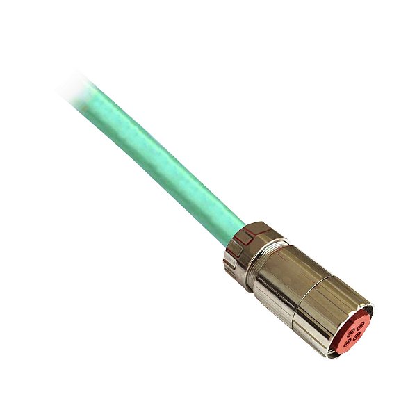 Cabo De Potencia Pd3 M40 4Mm2 Entre Servomotor Sh E Lxm - 5M VW3E1153R050 SCHNEIDER