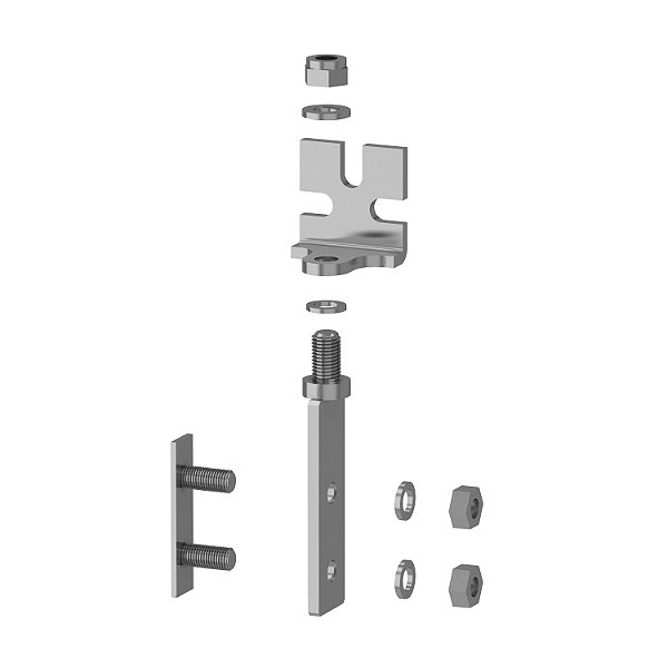 Kit De Montagem Com 4 Suportes Ajustaveis XUSZBSS4 SCHNEIDER