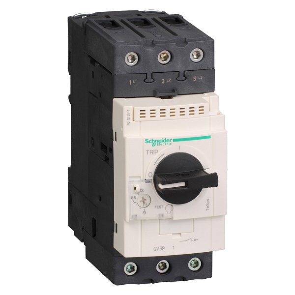 Disjuntor Termomagnetico Tesys Gv3 Everlink 23-32A Manopla Rotativa GV3P32 SCHNEIDER