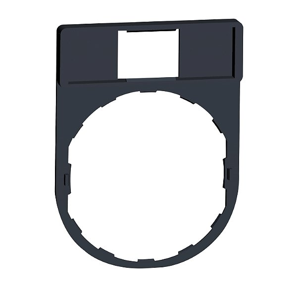 Porta Etiqueta 30X40Mm Sem Etiqueta 8X27Mm ZBZ32 SCHNEIDER