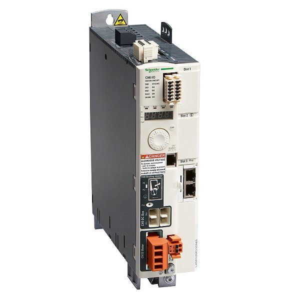 Servodrive - Sercos Iii - 0.9 Kw - 208/400/480 Vac - Inm 3 A - Ipico 12 A - Trifásico LXM32SD12N4 SCHNEIDER