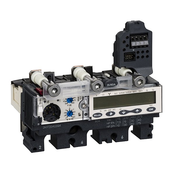 Disparador Nsx250 Micrologic 6.2E-M 220A 3P LV431521 SCHNEIDER