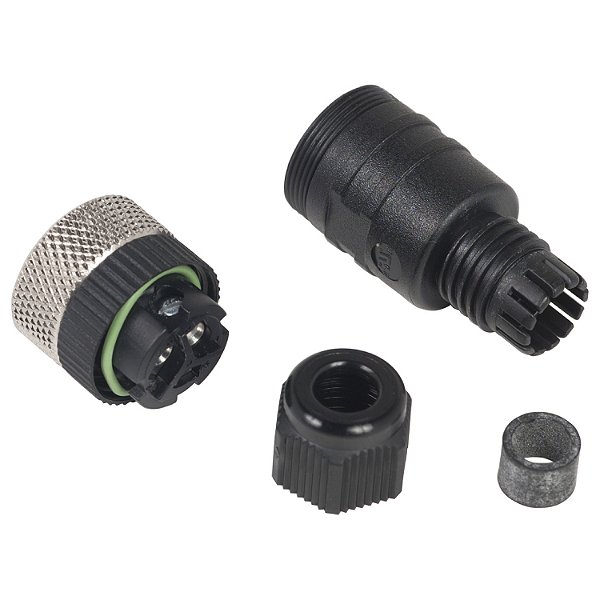 Conector 1/2 20 Unf Reto 3 Pin XZCC20FDM30B SCHNEIDER