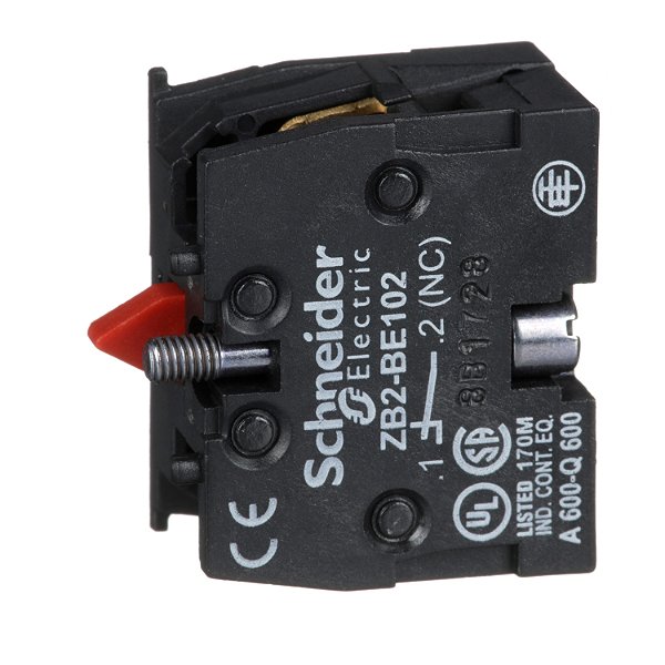 Bloco De Contato. Zb2 Be102 ZB2BE102 SCHNEIDER