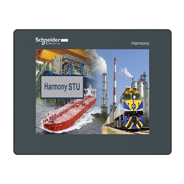 Interface Homem Maquina Colorida 5.7 Stu Montagem Furo HMISTU855 SCHNEIDER