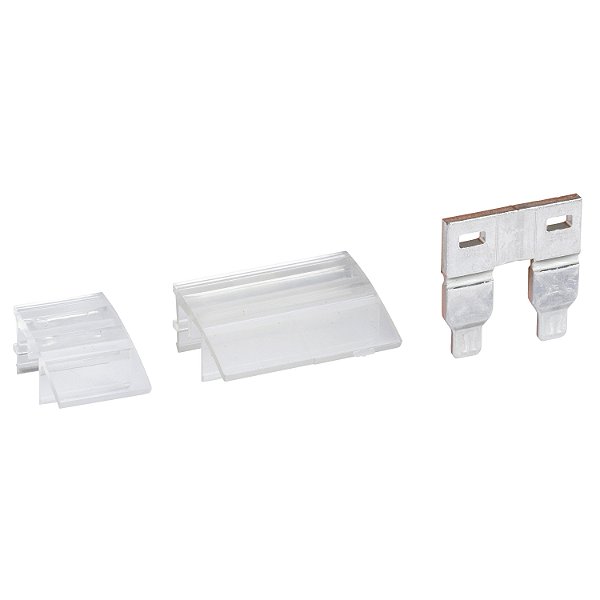 Kit Uniao 2 Blocos Para Bornes Quadro De Distribuicao Pragma (Embalagem Com 10) PRA90049 SCHNEIDER