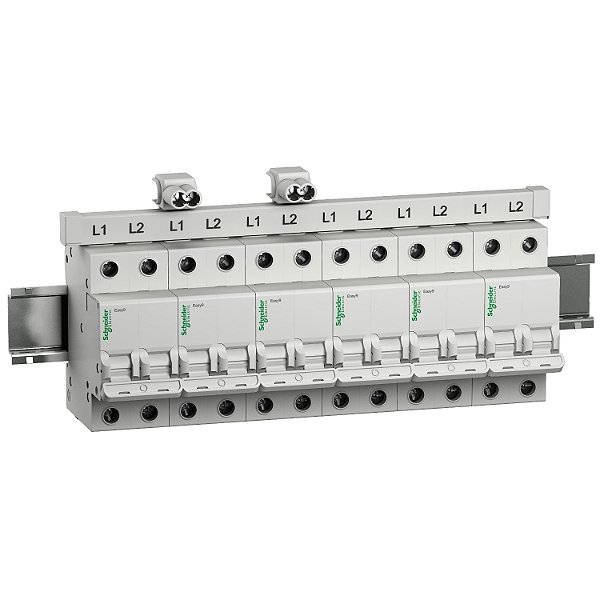 Barramento Fase (Pente De Conexao) 3P 80A 57 Polos EZ9X33357 SCHNEIDER