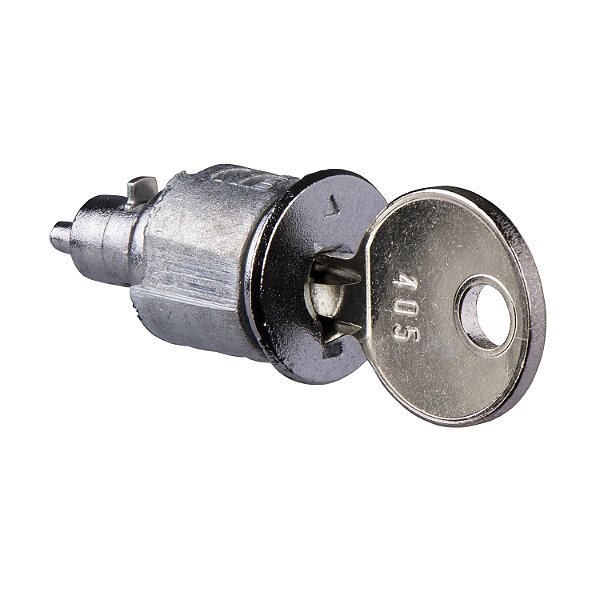 Fechadura Para Quadro Pragma (Com 2 Chaves) Emb-Sobr 13-18-24 Mod Por Fila PRA90039 SCHNEIDER