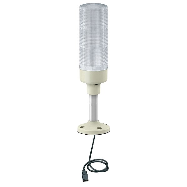 Coluna Luminosa Monobloco C Sirene Tubo E Base Fixacao Usb P Ihm XVGU3SHAV SCHNEIDER